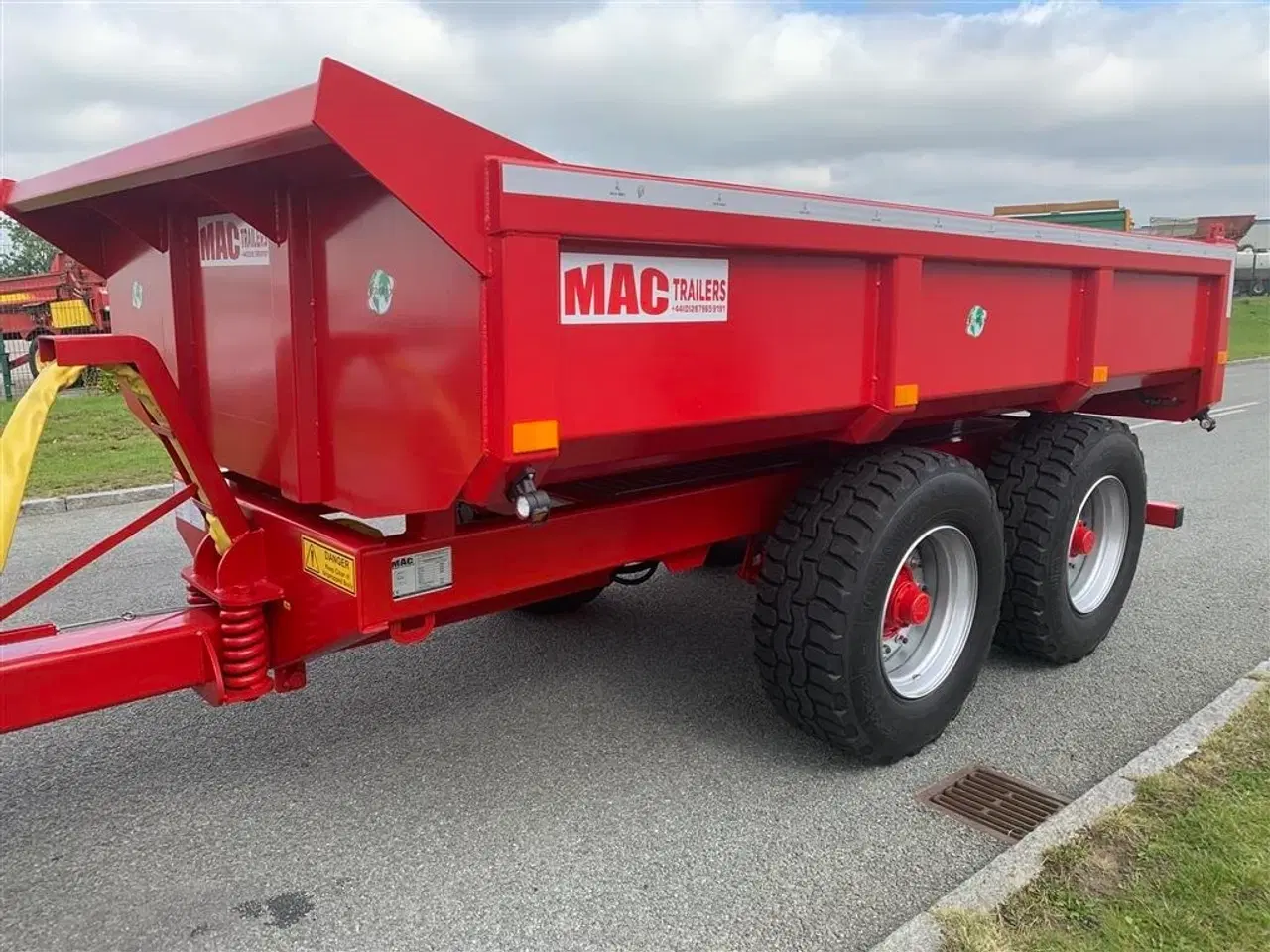 Billede 6 - MAC GP 12 Dumpervogn - evt. med aluramper