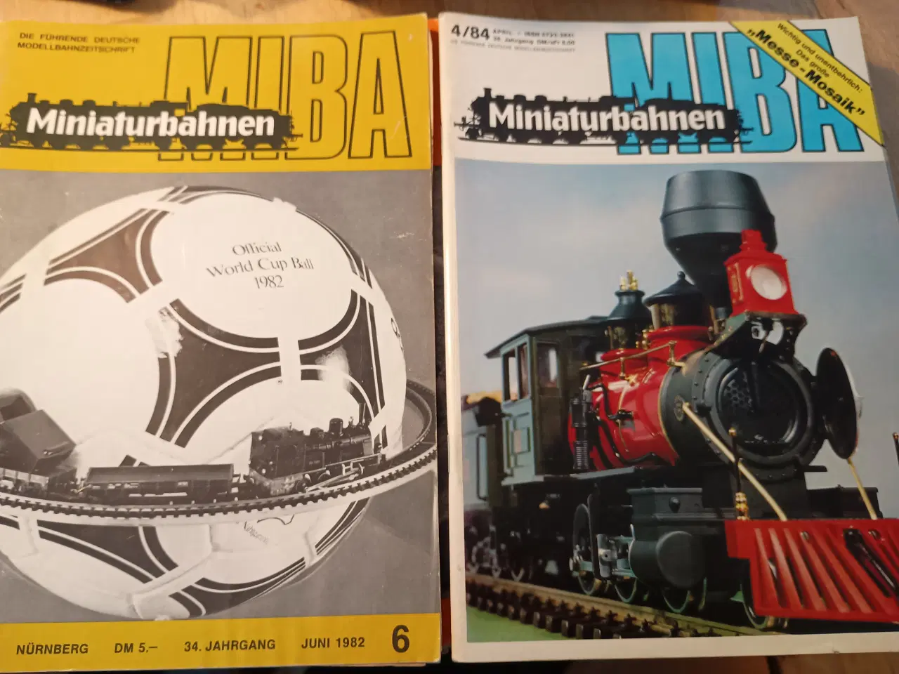 Billede 5 - MIBA miniaturbahnen. Blad om modeljernbane.
