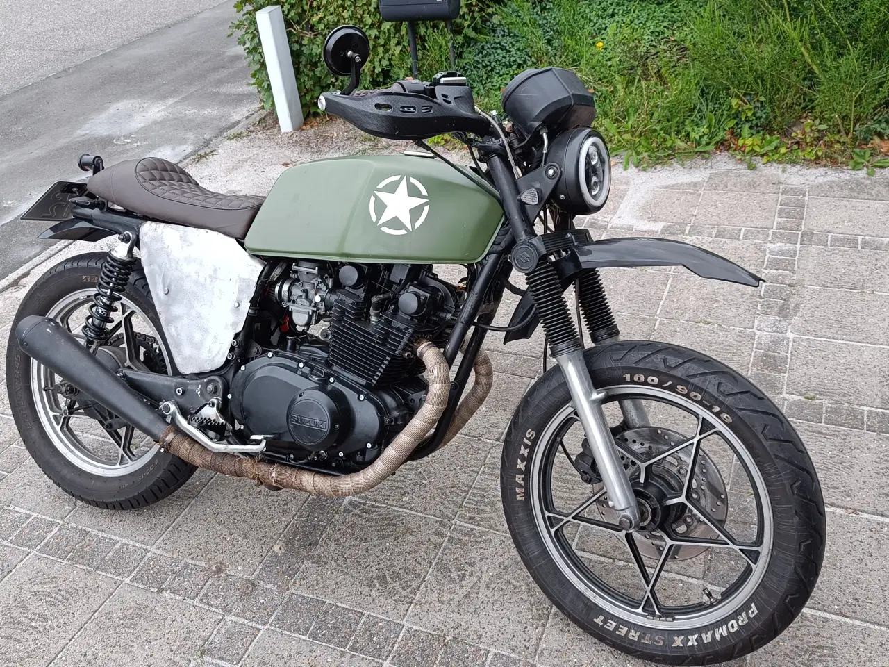 Billede 1 - Suzuki gs450 scrambler 