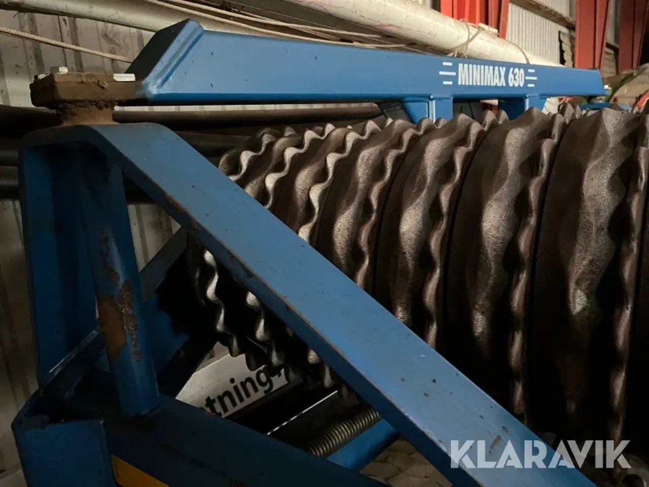 Billede 11 - Tromle Dalbo Minimax 630