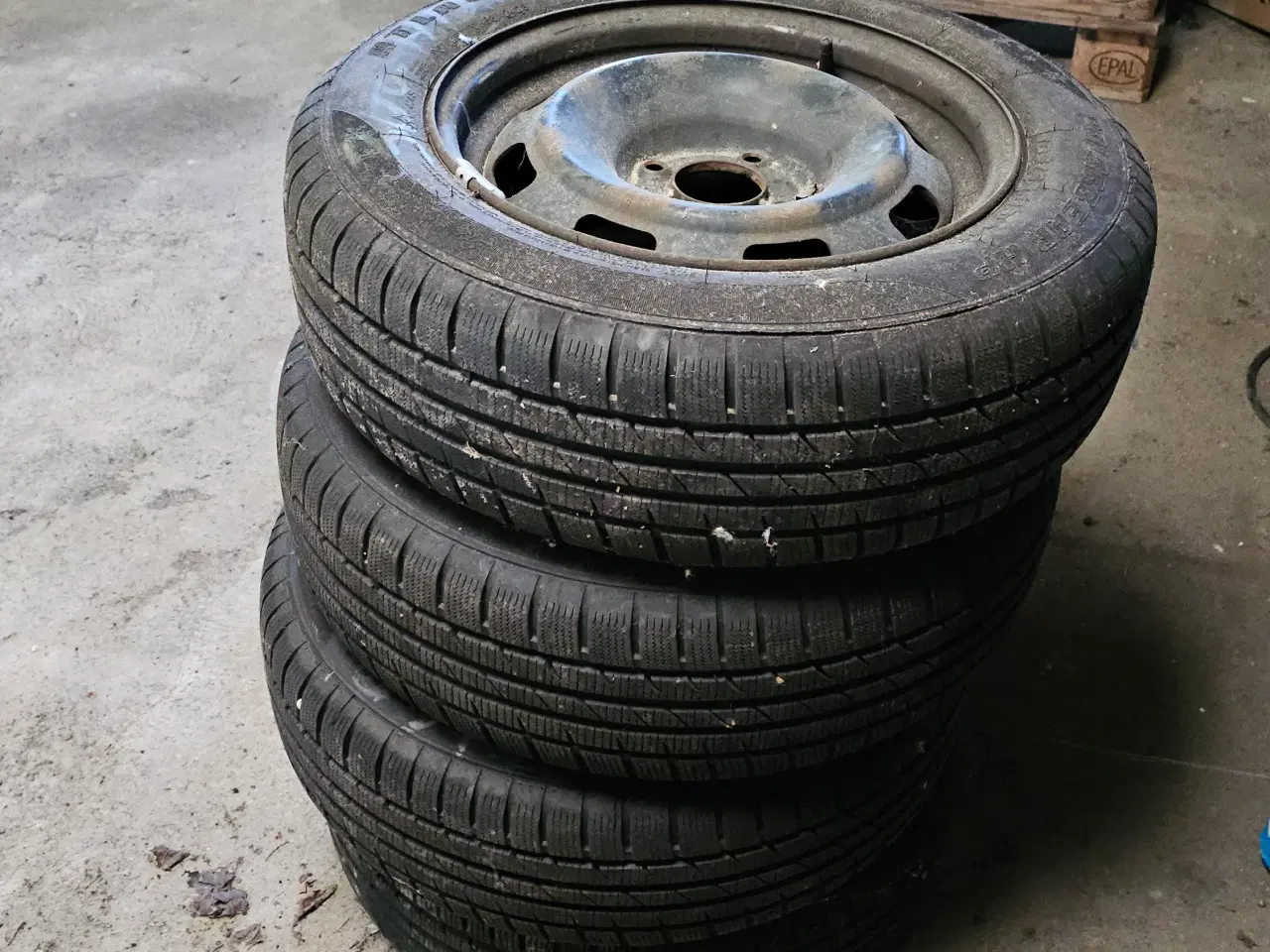 Billede 1 - Vinterdæk Peugeot 308 - 185/65R15 88T