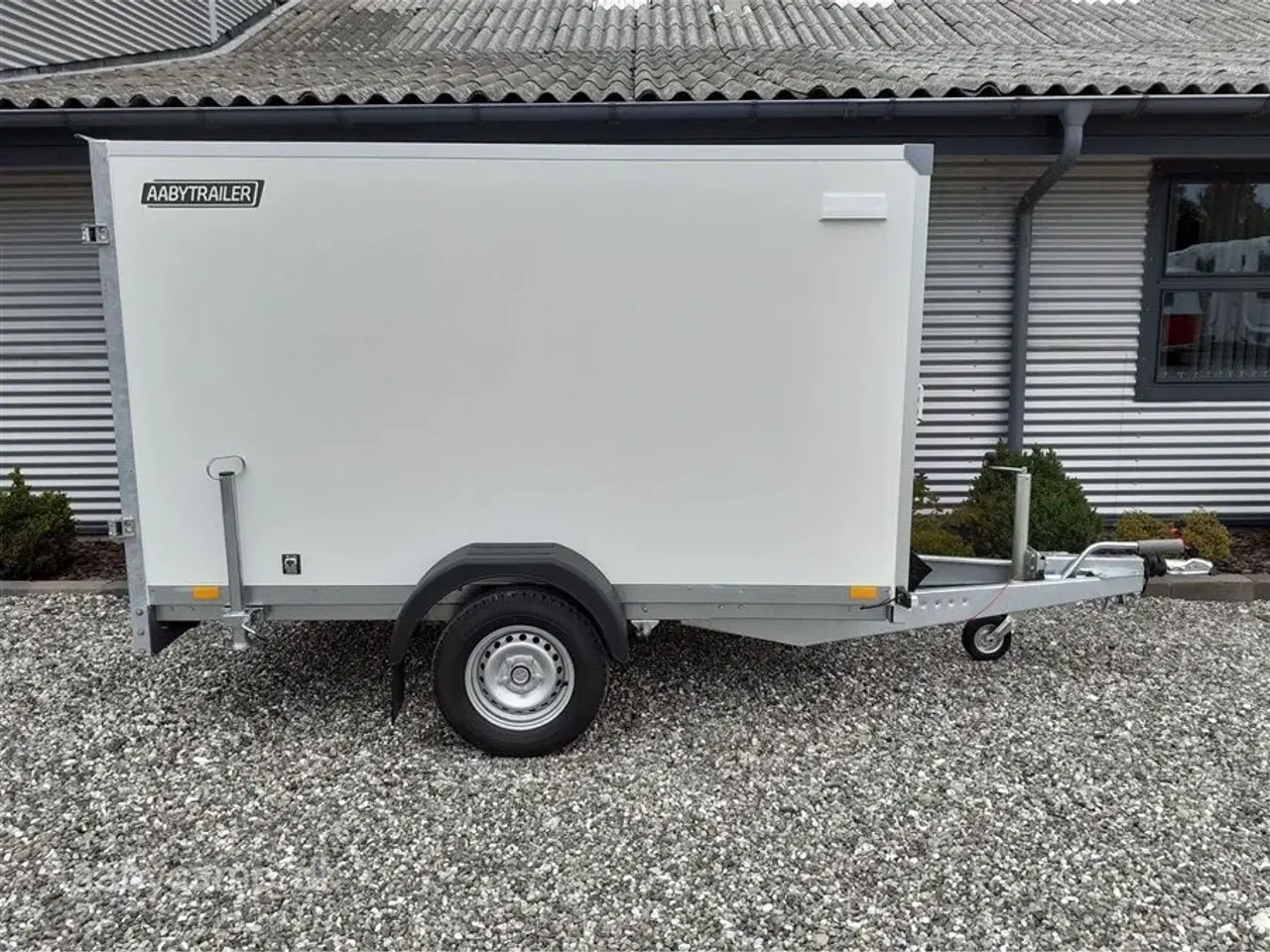 Billede 2 - 0 - Blyss Cargo F1326/150 m/døre   Sandwich Cargo trailer str. 262x135 cm med 2 døre Fin kvalitet