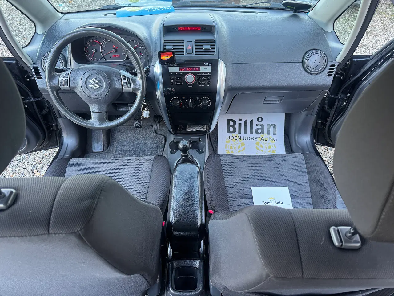 Billede 9 - Suzuki SX4 Nysyn meget Pæn og velholdt ingen rust