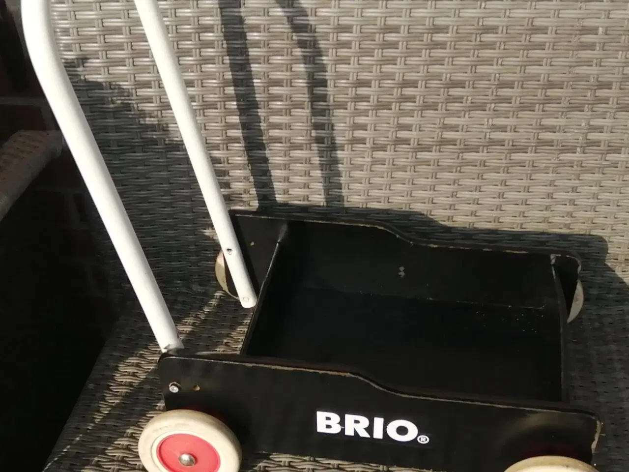 Billede 5 - BRIO GÅVOGN I FLOT STAND