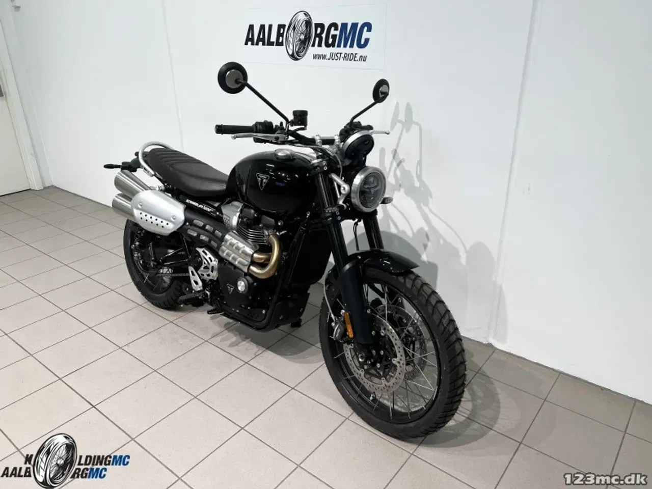 Billede 3 - Triumph Scrambler 1200 X Sapphire Black