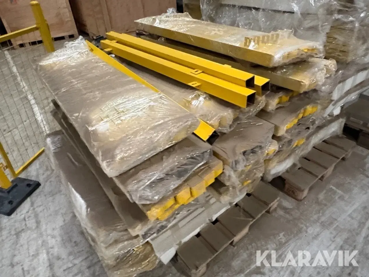 Billede 12 - Afspærringshegn - 4 paller