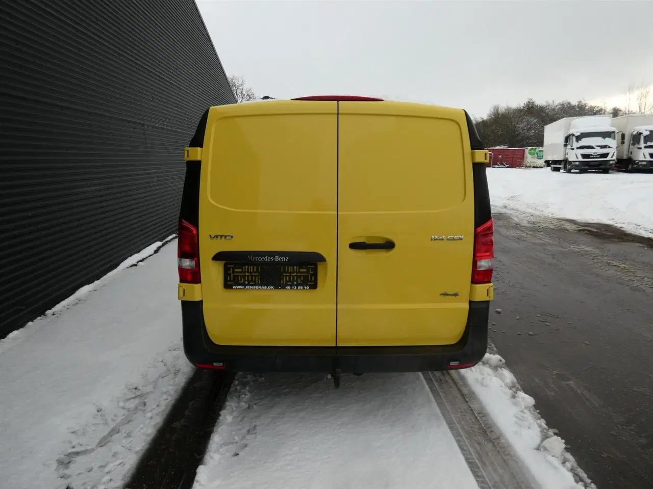 Billede 6 - Mercedes-Benz Vito 114 2,0 CDI 4Matic 9G-Tronic 136HK Van 9g Aut.