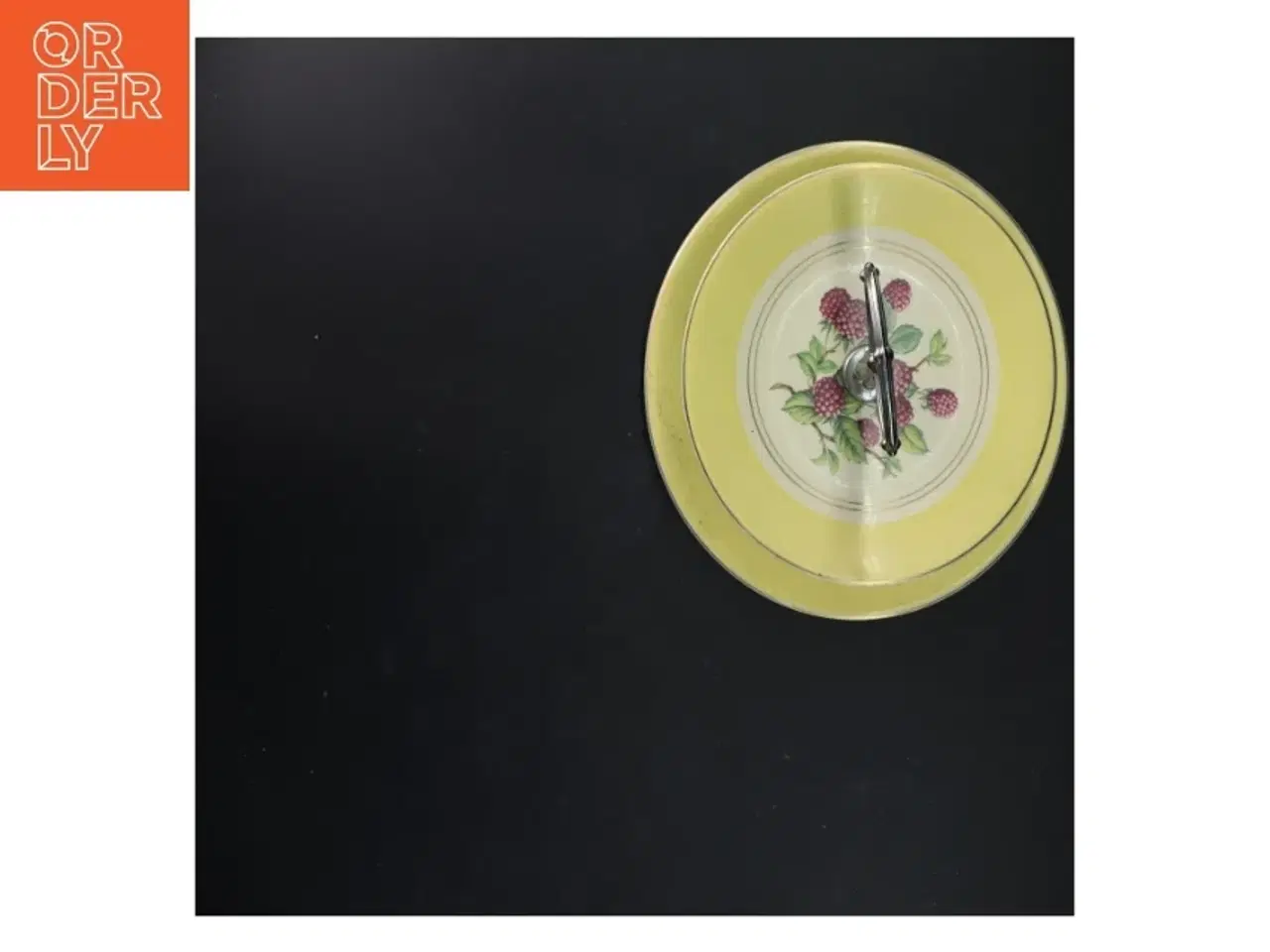 Billede 3 - To-etagers serveringsfad (str. 25x23 cm)