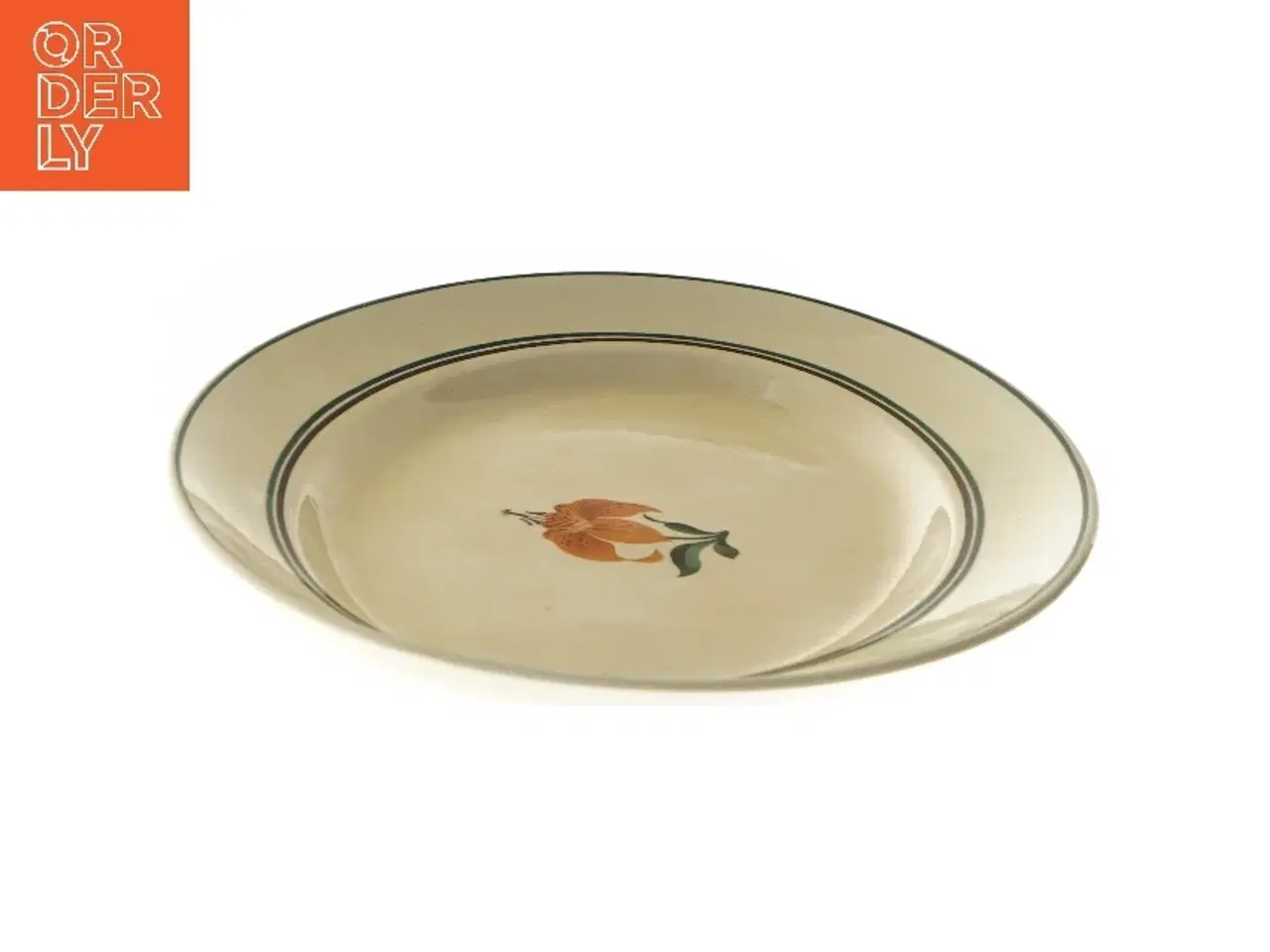 Billede 3 - Aluminia oval fad "Jenny" (str. 38 cm)