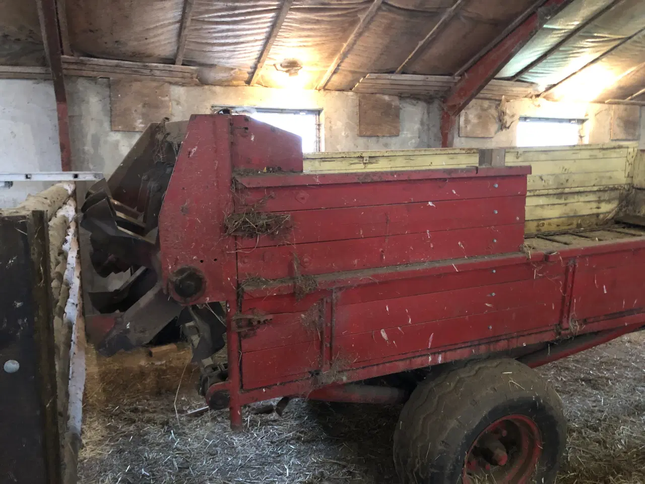 Billede 5 - JF aflæsser vogn 