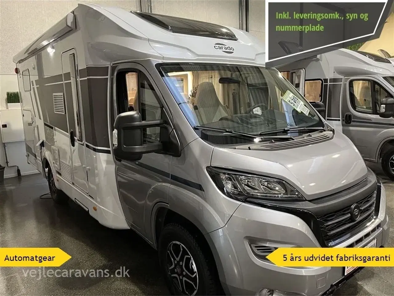 Billede 1 - 2024 - Carado T 338 PRO+