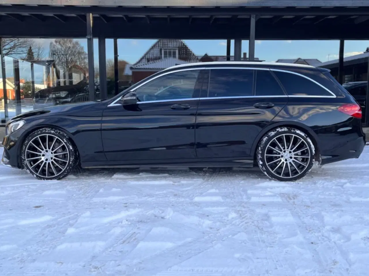 Billede 4 - Mercedes C200 d, AMG Line stc. aut.