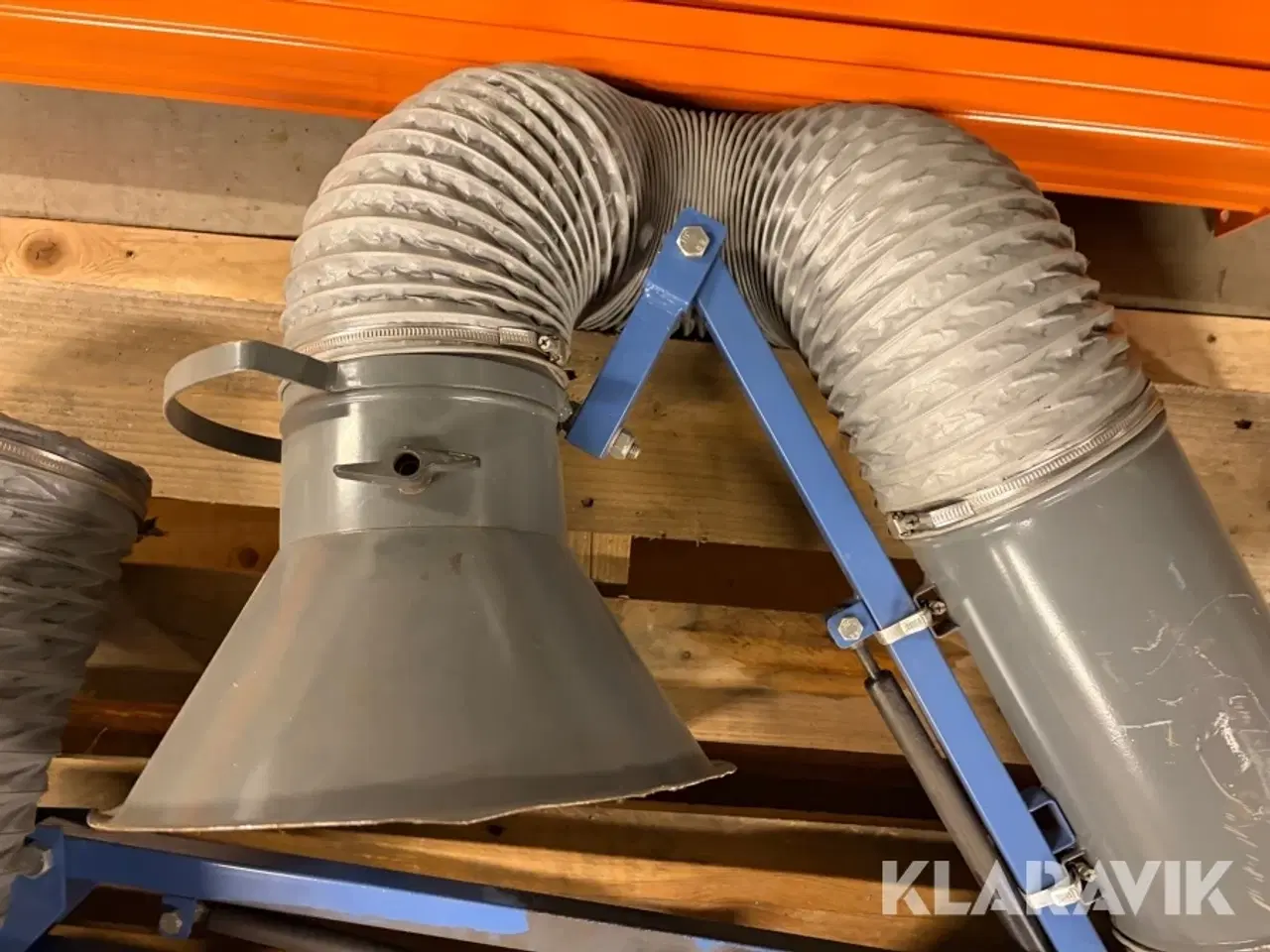 Billede 7 - Svejseudsugning Gram - uden motor