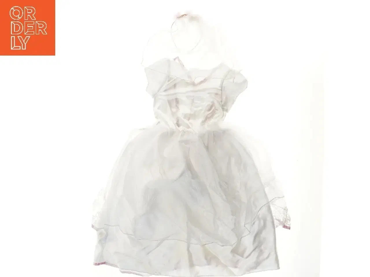 Billede 2 - Prinsesse udklædningskjole (str. bryst: 28 L: 85 cm)