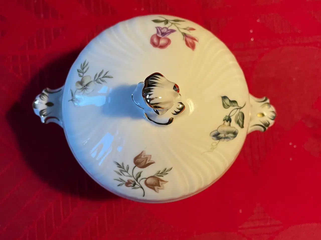 Billede 2 - Royal Copenhagen Frijsenborg sukkerskål