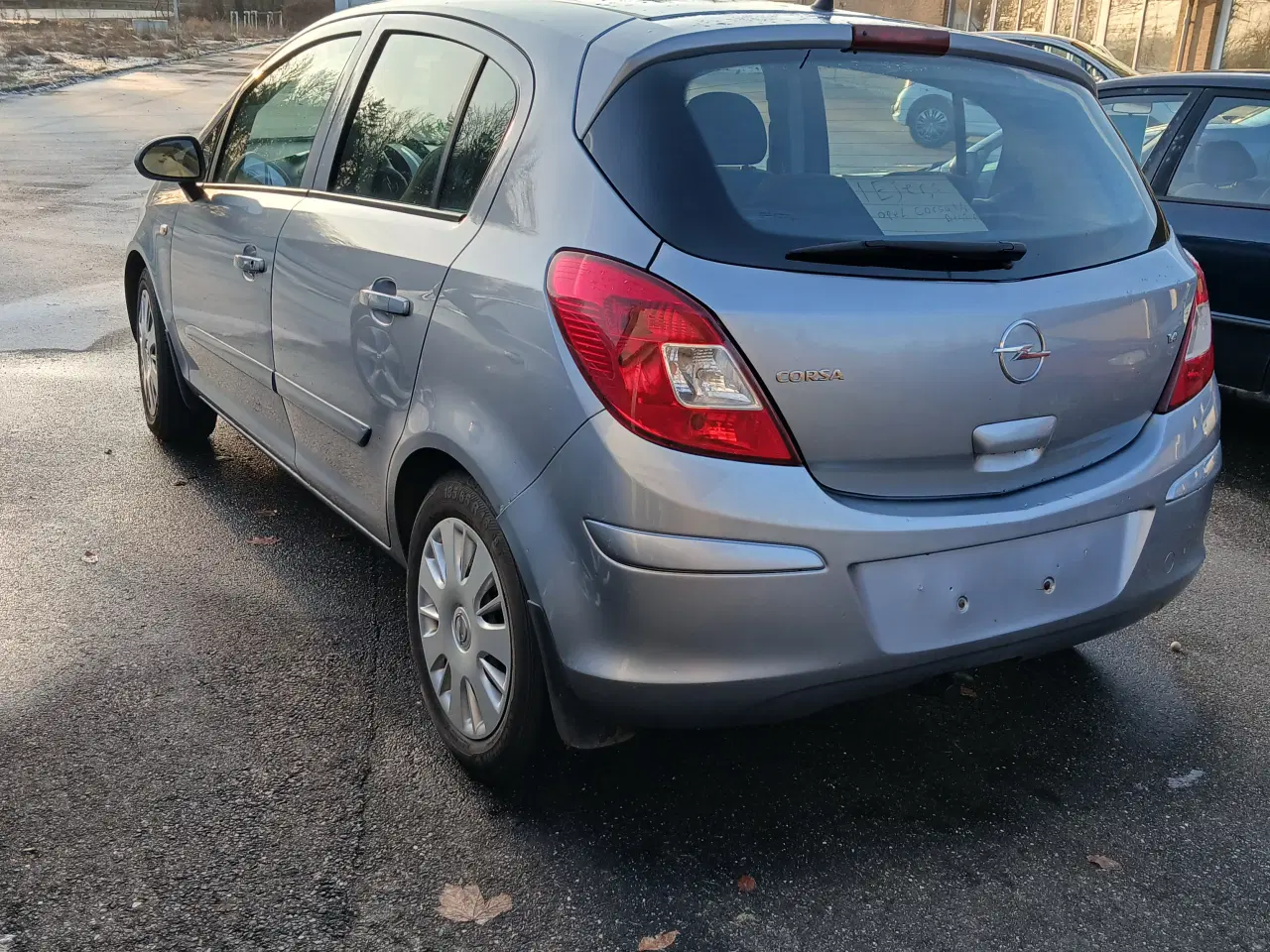 Billede 3 - Opel Corsa 1,4 en ejers bil