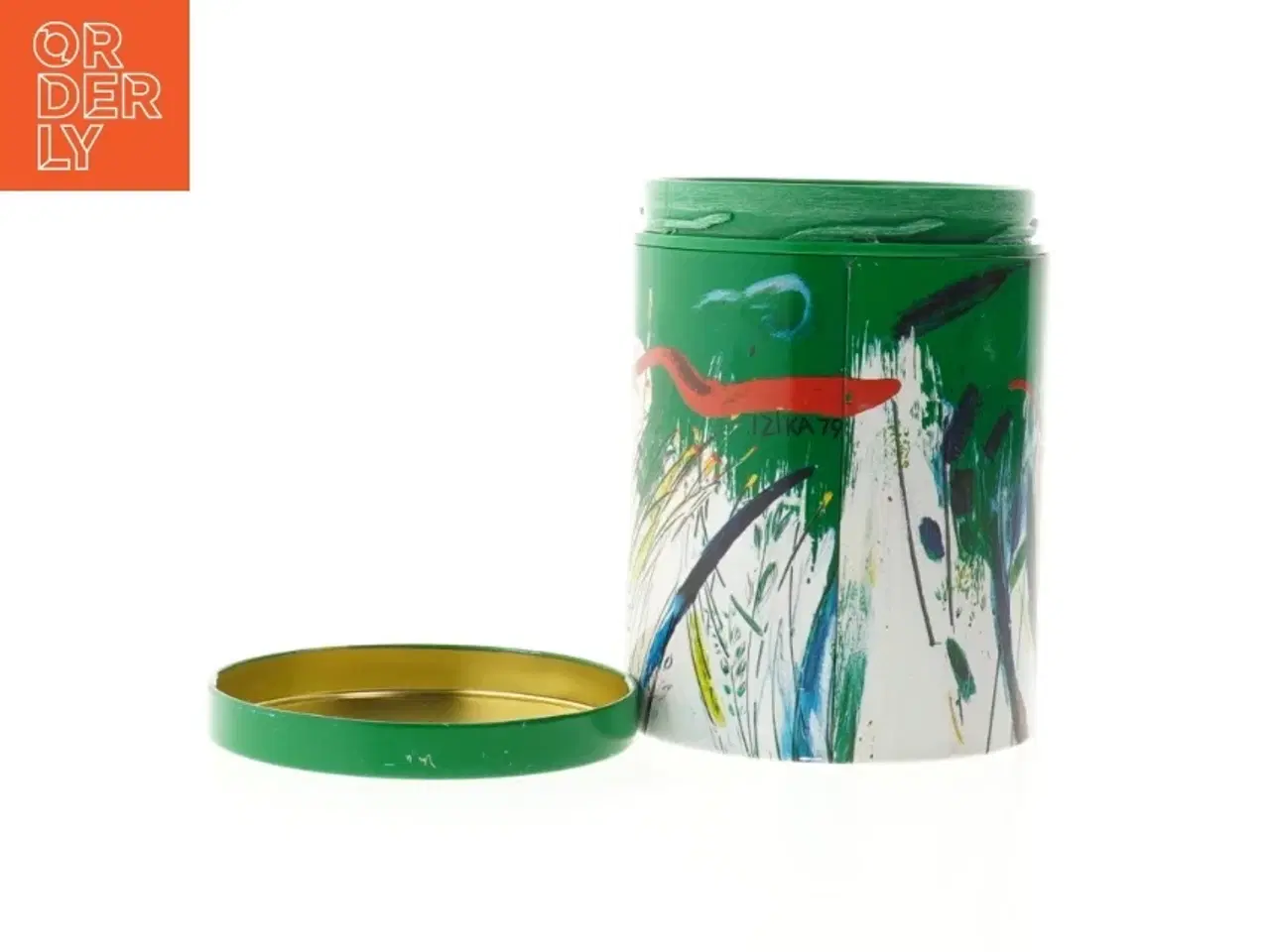 Billede 2 - Irma Kunstdåse - 1979 - design Izika (str. Ø. 11 cm. længde, 15 cm)