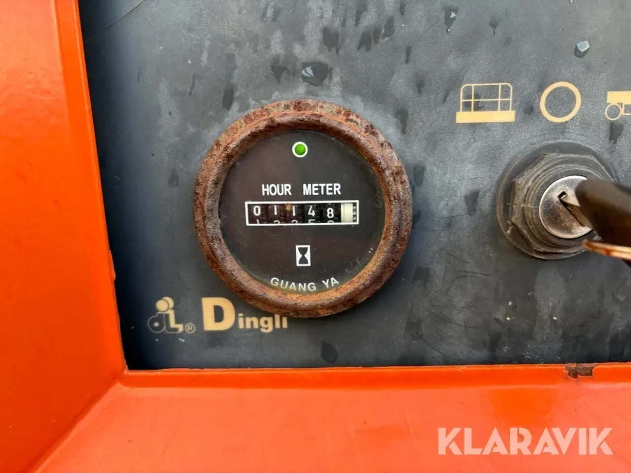 Billede 8 - Sakselift Dingli JCPT1823RT