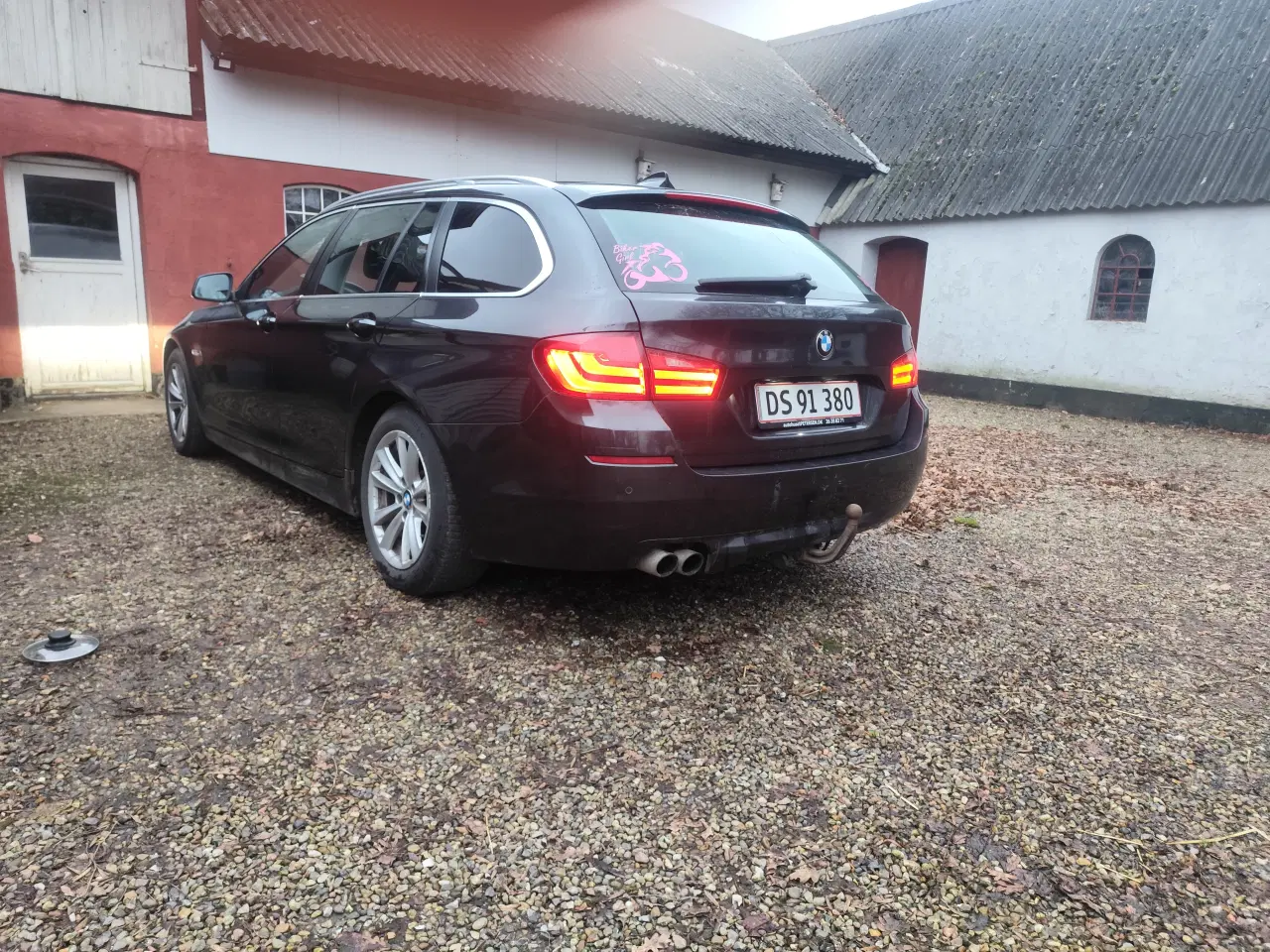 Billede 2 - Ny motor med papir! Bmw f11