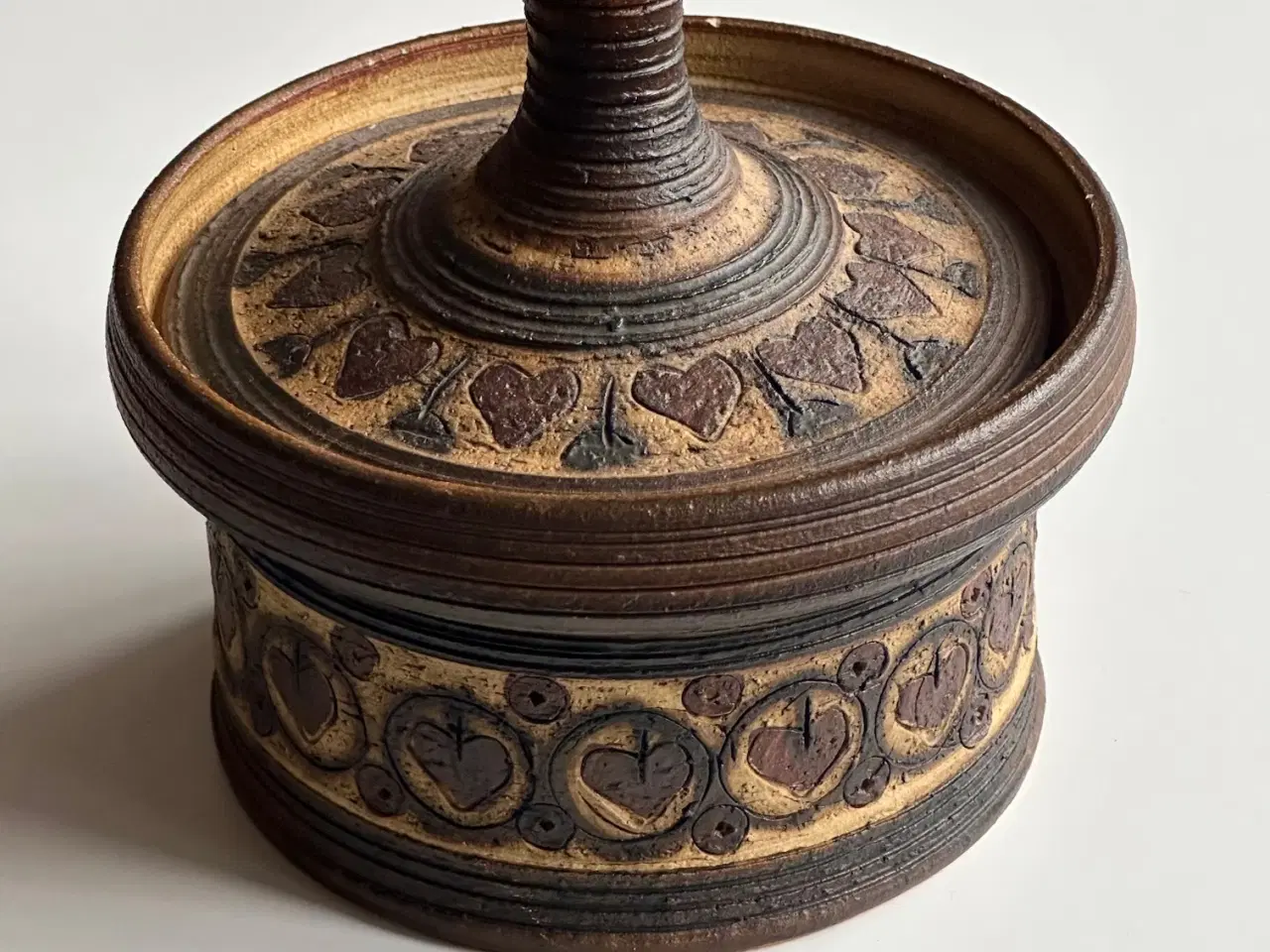 Billede 1 - Lågkrukke, Jette Hellerøe