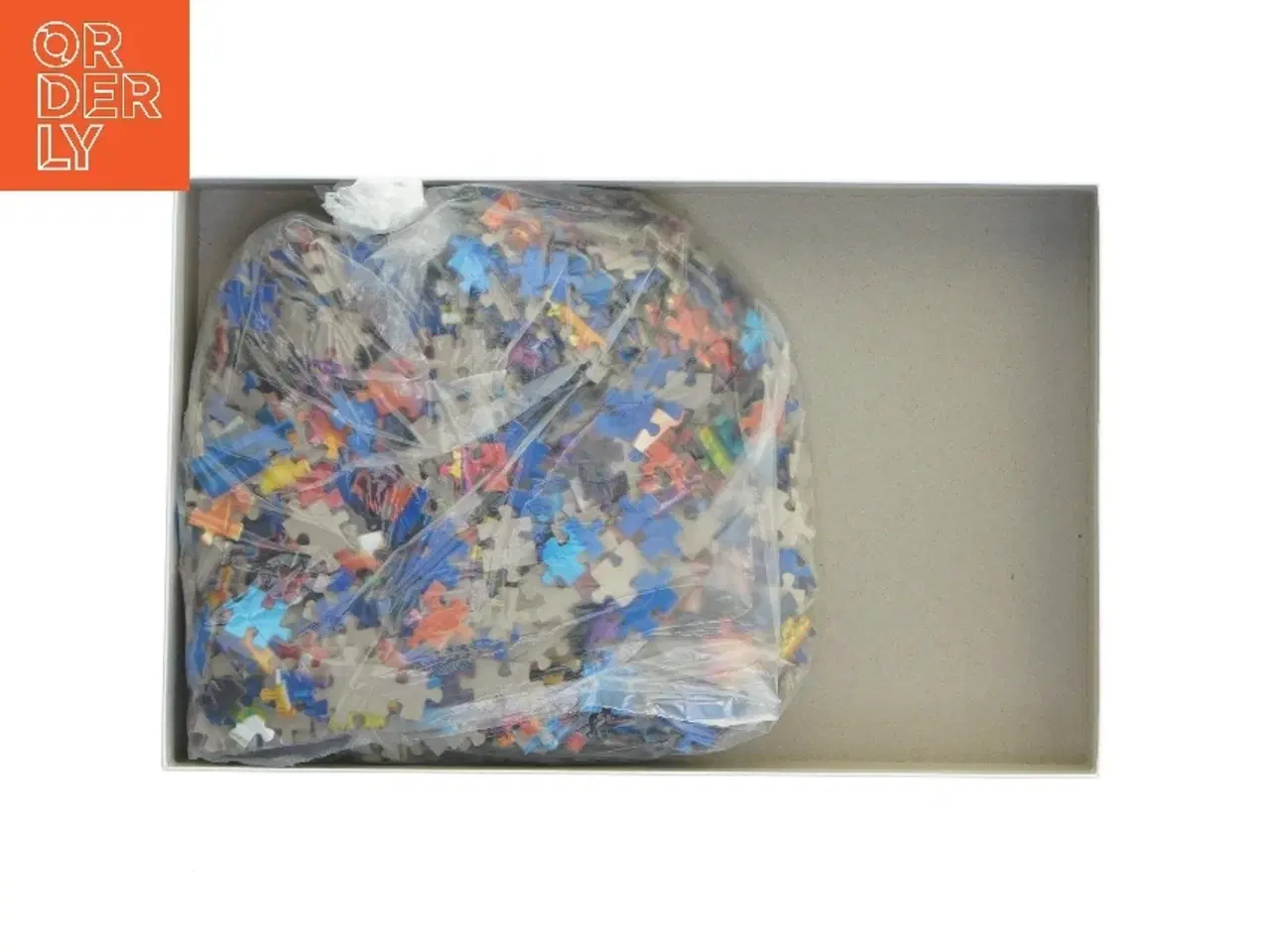 Billede 3 - Nyhavn 1000 brikker puslespil fra 1Play (str. 1000 brikker)