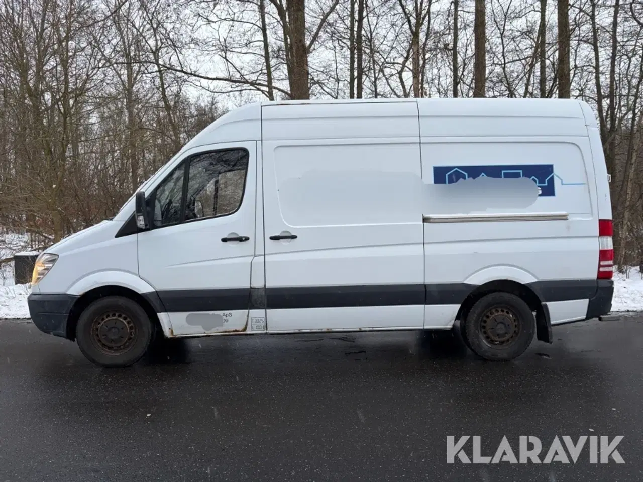 Billede 2 - Varebil Mercedes-Benz Sprinter 215 CDI