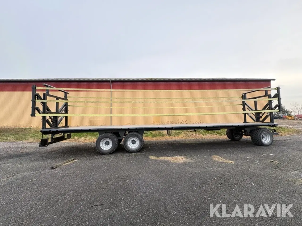 Billede 6 - Halmvogn med Dinapolis RPP12500