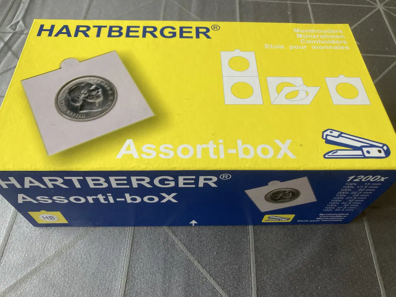 Billede 1 - Hartberger møntholdere