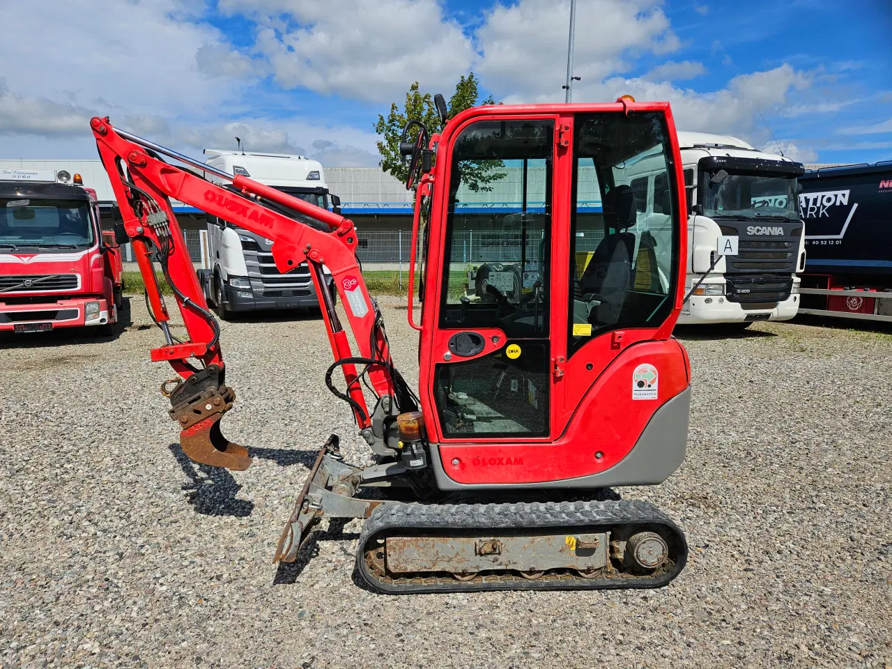 Billede 2 - Yanmar SV 17 EX //Centralsmøring