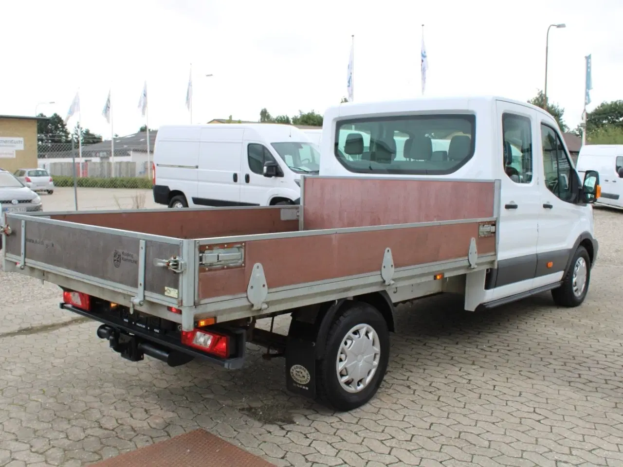 Billede 8 - Ford Transit 350 L3 Chassis 2,0 TDCi 130 Mandskabsvogn Trend FWD