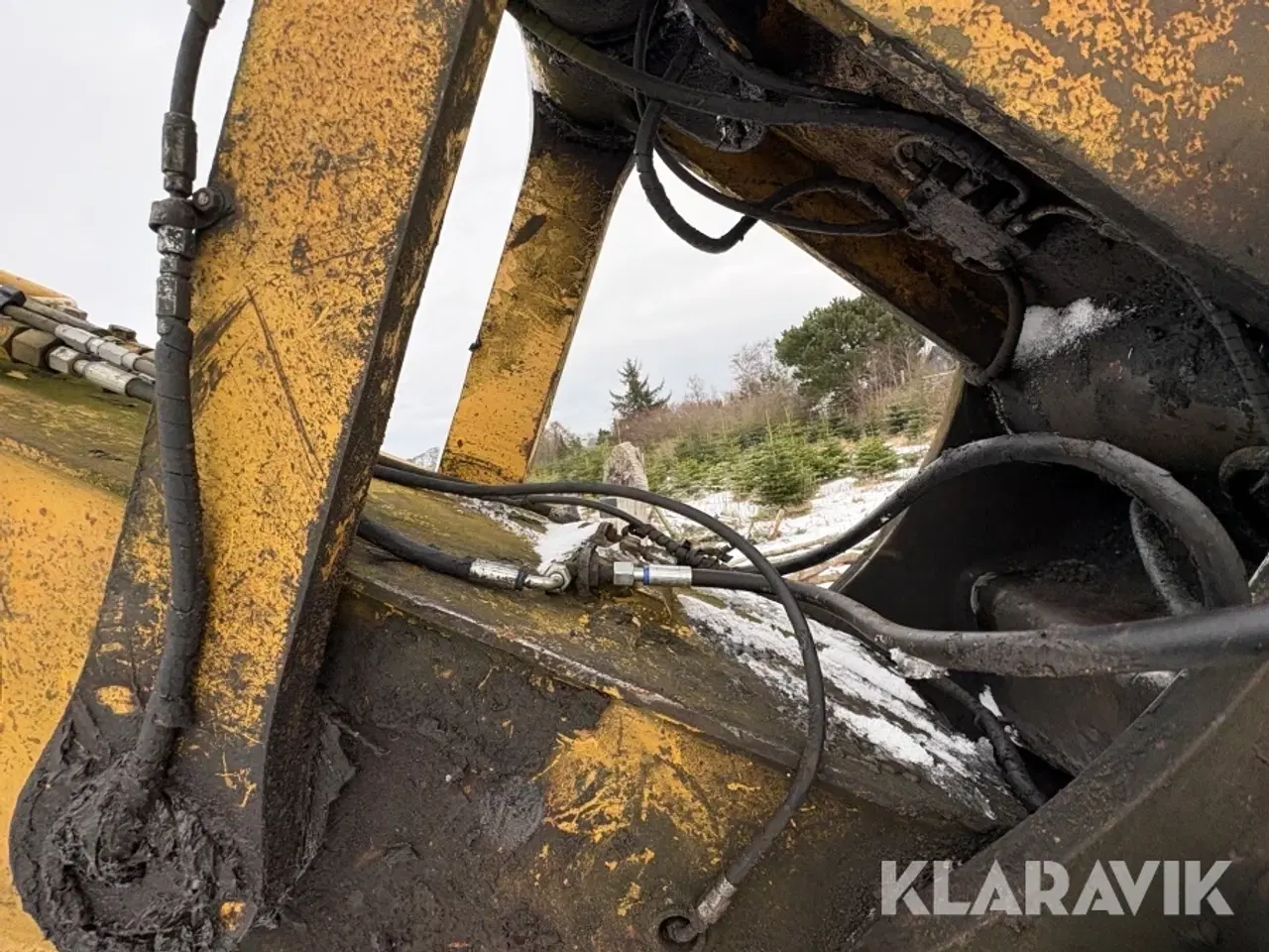 Billede 10 - Gravemaskine Caterpillar 329E