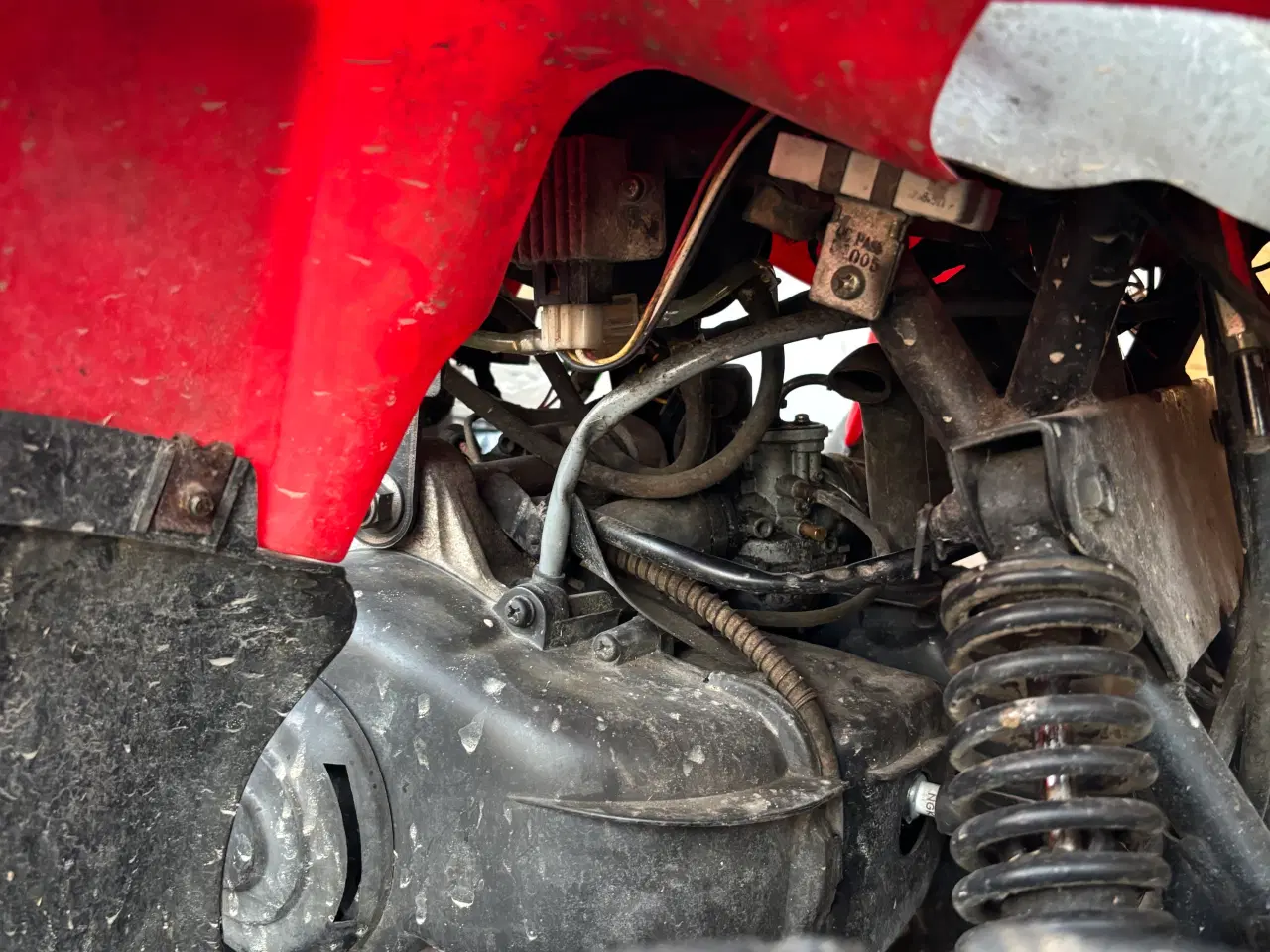 Billede 2 - Atv 2takt 100cc Dolphine