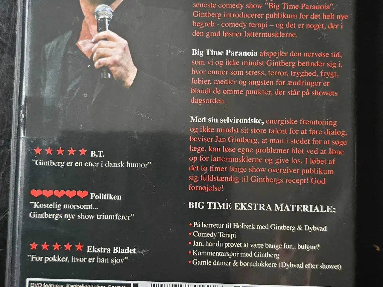 Billede 2 - Gintberg Big time paranoia