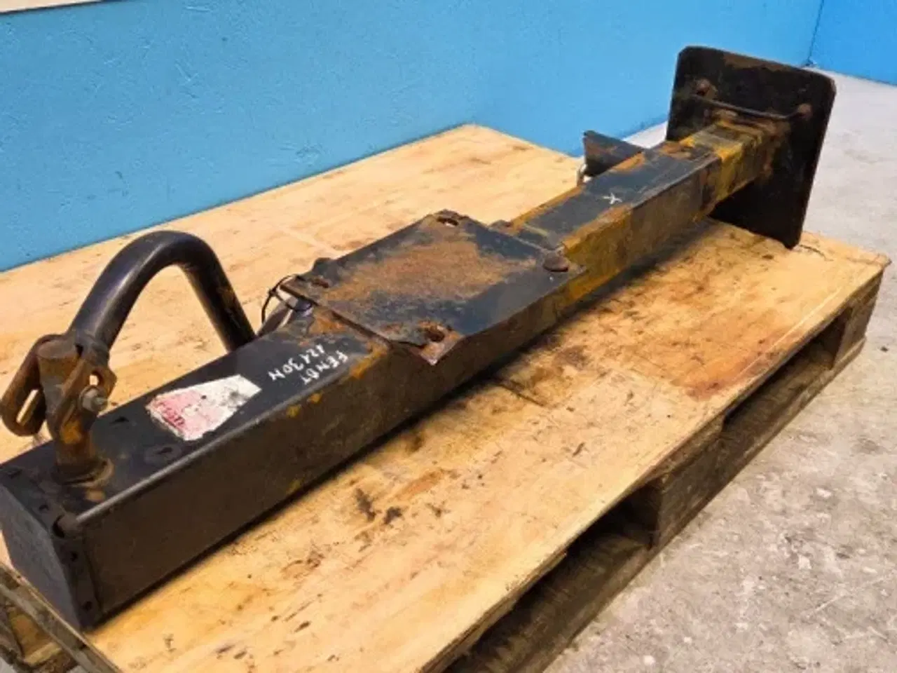 Billede 2 - Fendt 12130N Støttefod 700727157