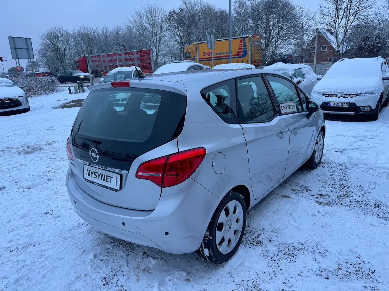 Billede 8 - Opel Meriva 1.4 Nysyn Kun kørt 142000km