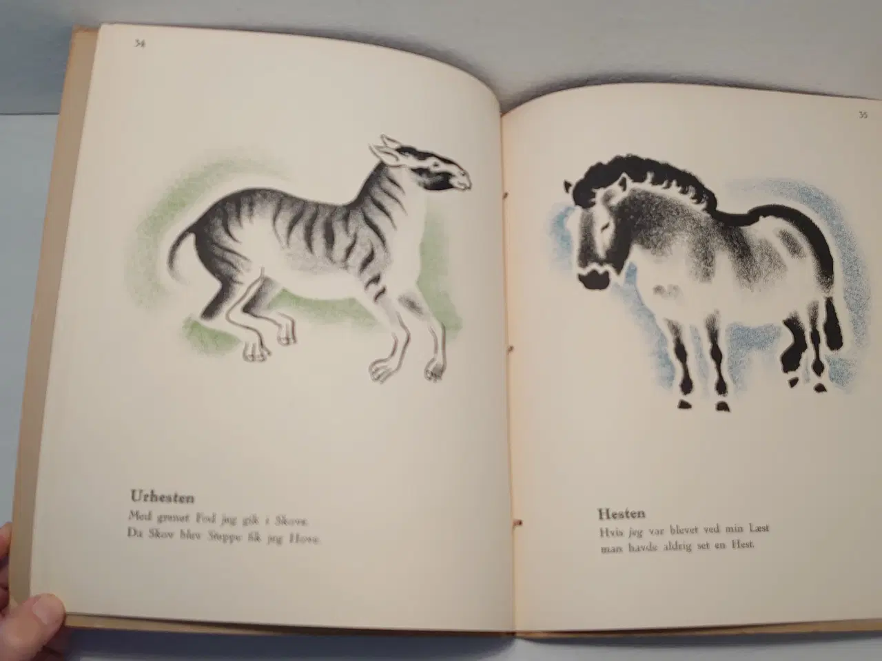 Billede 6 - Johannes V.Jensen:Mammut Bogen.ill.Sikker Hansen.