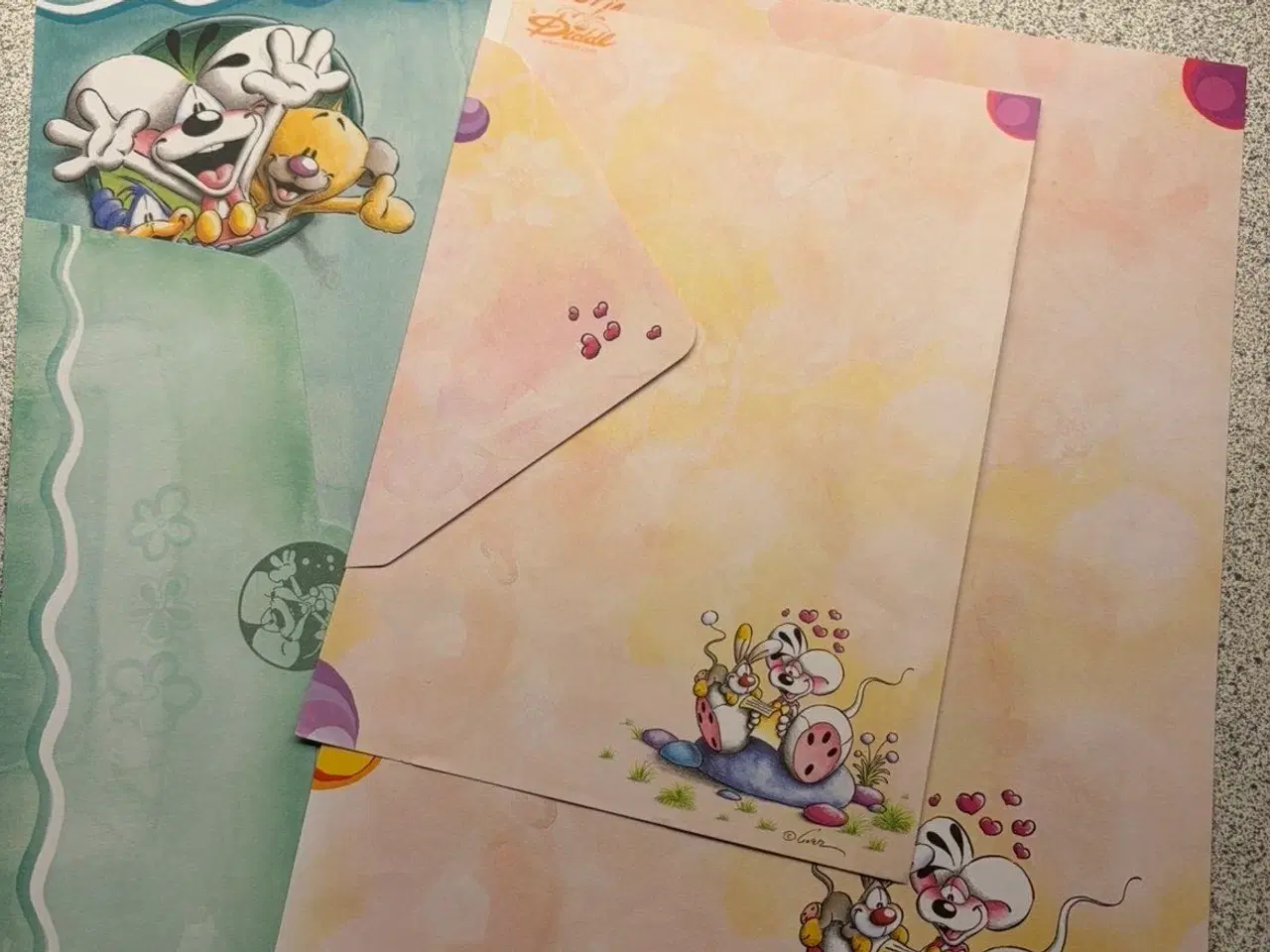 Billede 10 - Diddl blandet papir