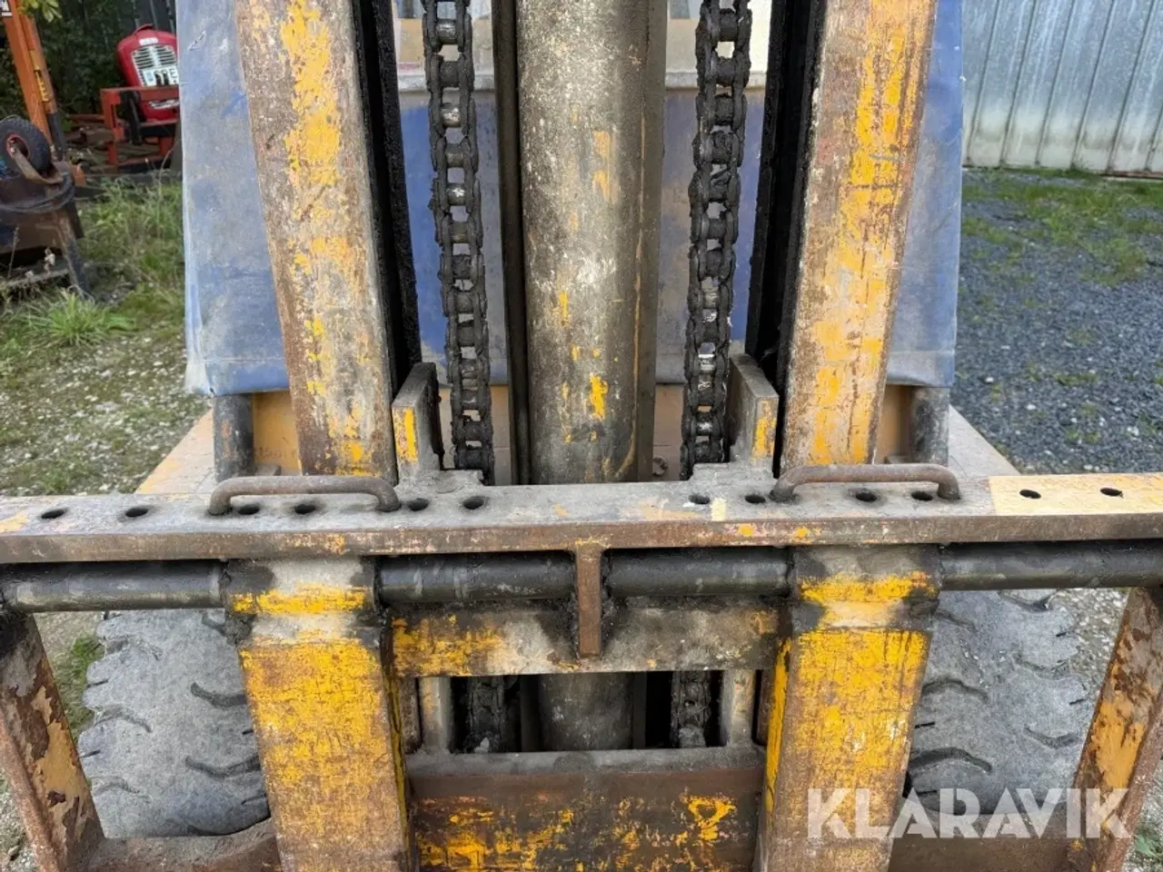 Billede 11 - Truck Towmotor V60