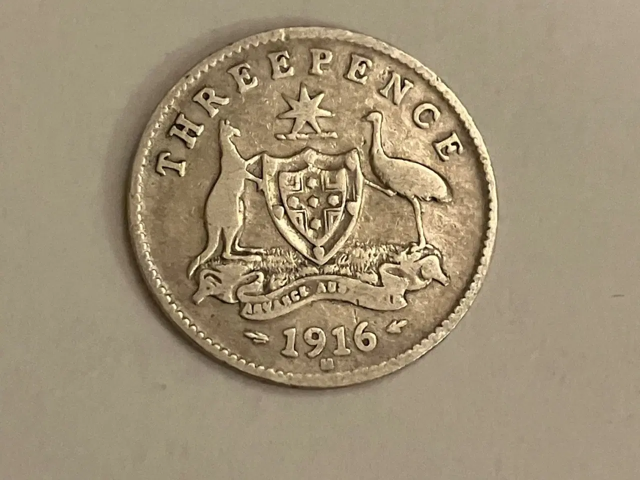 Billede 1 - Three pence 1916 Austrailia