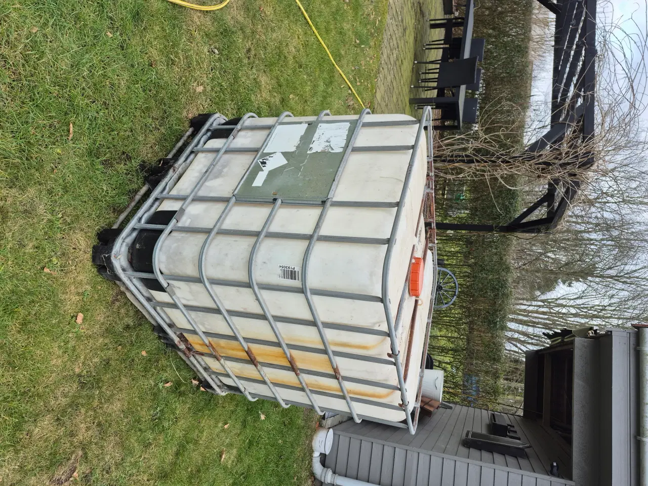 Billede 1 - Regnvandstank 1000 l.