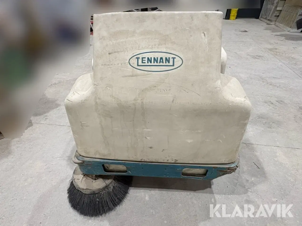 Billede 8 - Fejemaskine Tennant 6200