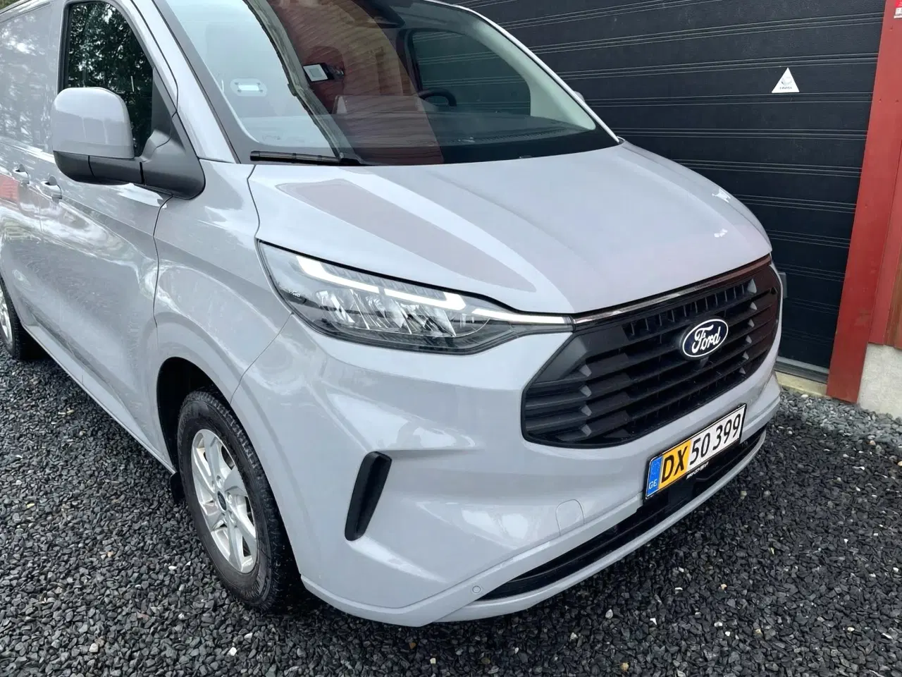 Billede 3 - (2024) Ford Transit Custom Limited M/ FULD GARANTI