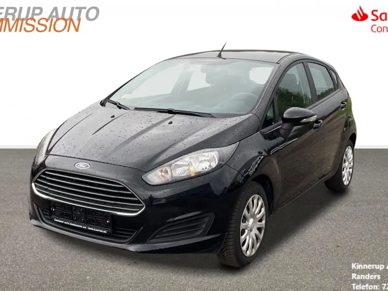 Billede 1 - Ford Fiesta 1,0 EcoBoost Trend Start/Stop 100HK 5d