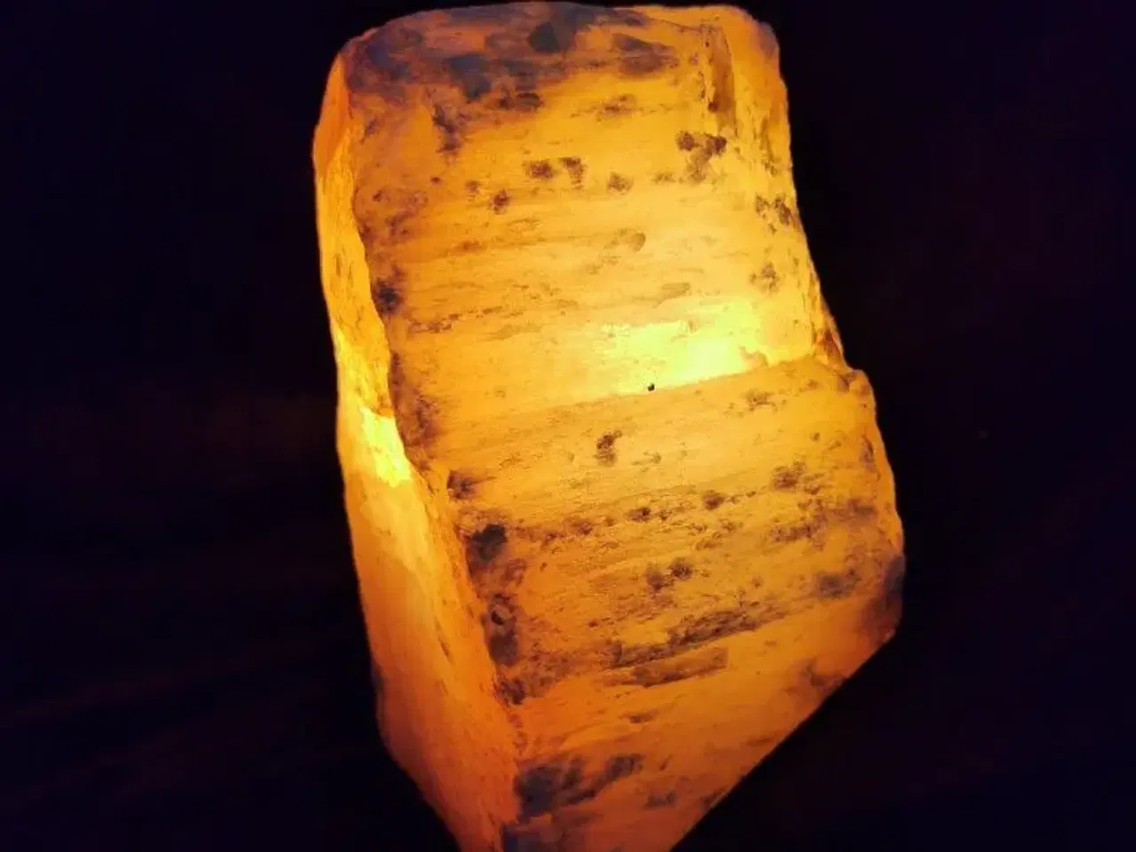 Billede 2 - Selenit lampe