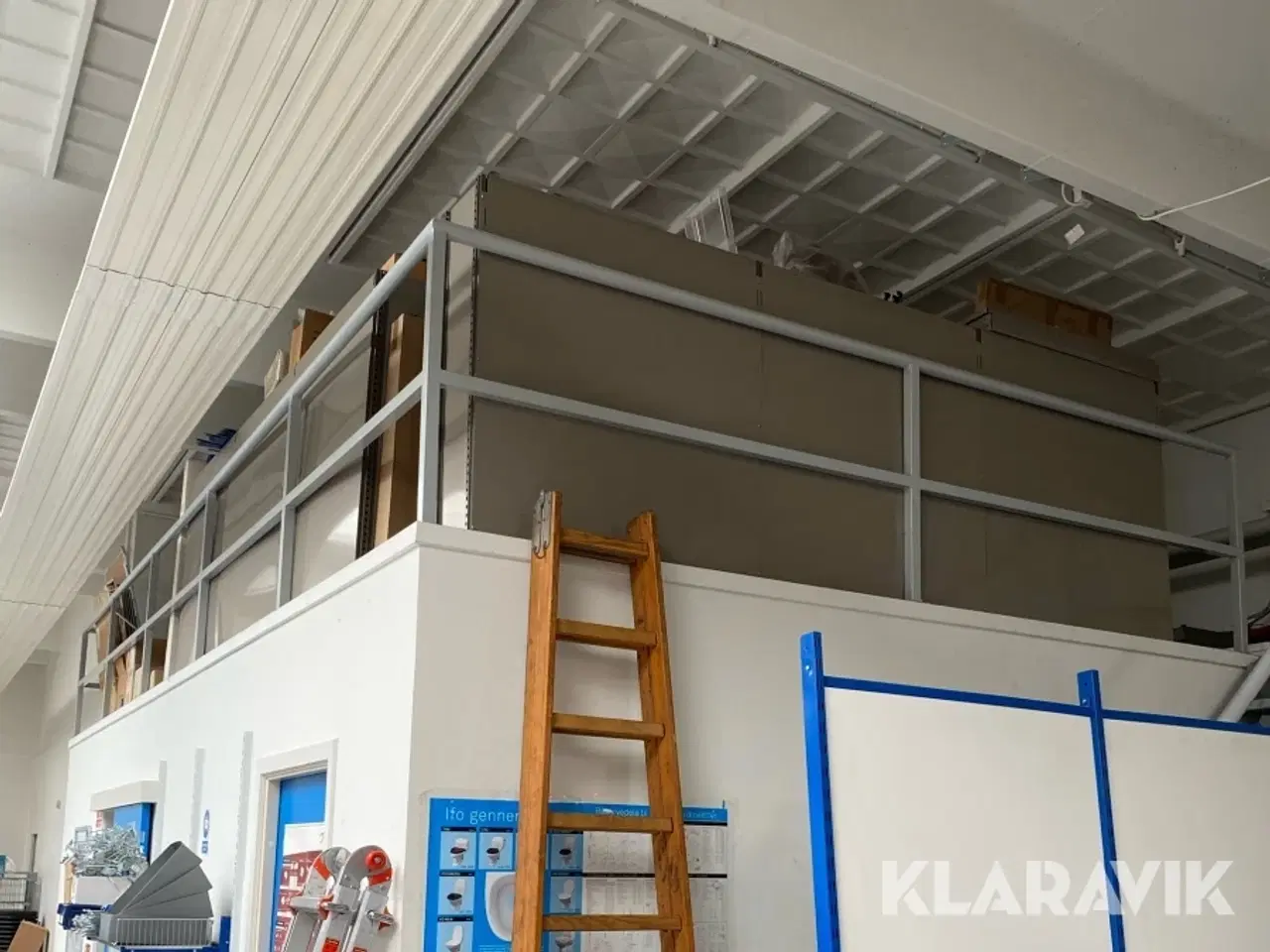 Billede 4 - Trappe, repos og gelænder