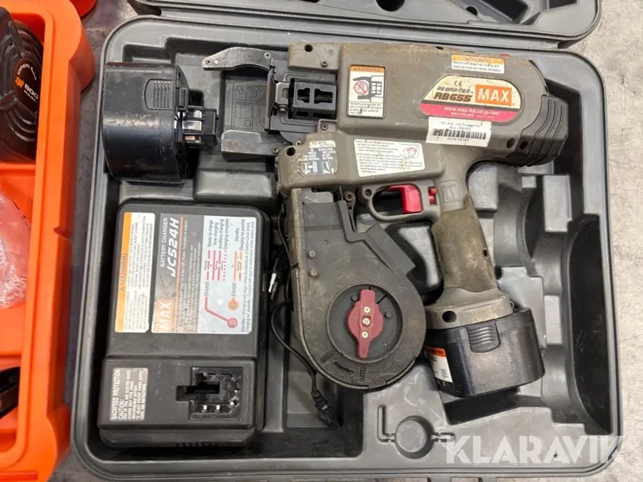 Billede 10 - Sømpistol og armeringsbinder Max Og Spit MAX RB655 og Pulsa 800E