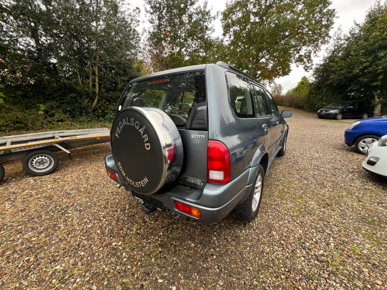 Billede 6 - Suzuki grand vitara 2.0 hdi xl7 lav km 