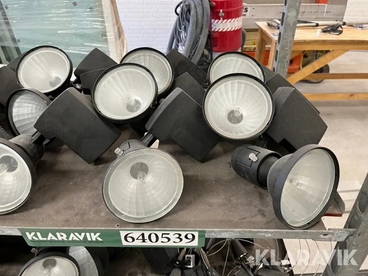 Billede 2 - Spot lys VWFf 44 spots med skinner