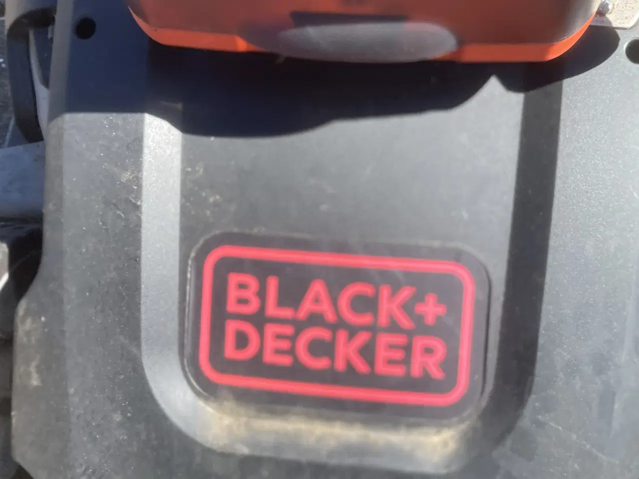 Billede 4 - Black & Decker batteridrevet plæneklipper 