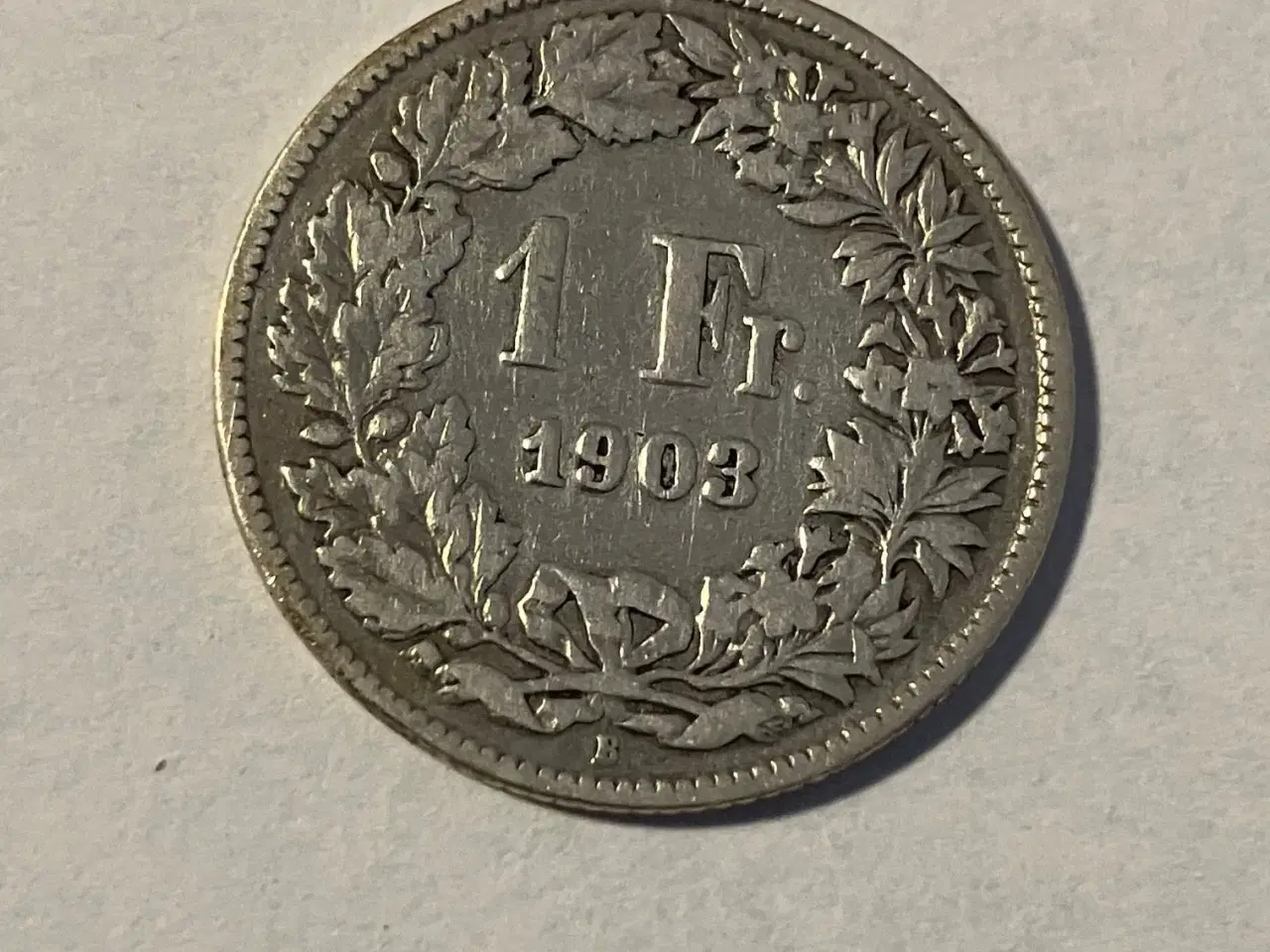 Billede 1 - 1 Franc Switzerland 1903